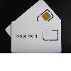 GSM test sim card(GSM mobile-phone test card)