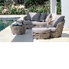 poly rattan sofa set