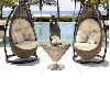 Nice hanging chair  outdoor furniture