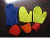 silicone glove/oven mitt/pot holder