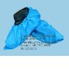 Disposable Non-Slip Medical Shoe Covers Anti-Skid Pp Cpe Overshoes For Daily,Surgical And Medical Us