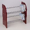 CD Rack with Acrylic Divider