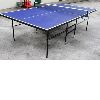 foldable table tennis table with 1'' wheels 12mm playing area