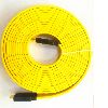 Yellow flat HDMI cable