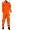  Flame Resistant Premium Coverall with Reflective Trim