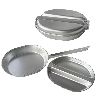 Aluminium Egg-Shape Mess Tin  