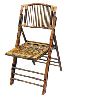 Bamboo Folding Chair