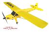 J-3 Piper Cub 2.4GHz 3Ch Radio Remote Controlled RC War Bird Airplane 