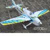 F3A-50 Rainbow EPO 6CH 2.4GHz Radio Remote Control Electric RC Airplane RTF/PNP/KIT Version