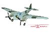 M-10 Mosquito War-Bird High Scale Radio Remote Control Electric R/C Airplane RTF.