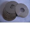 carbide discs, slitting saws 