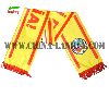 FOOTBALL FANS SCARF SCARVES FOR SPORT CHEERING HANGING WITH LOGO PRINTING