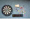 Bristle electroni dartboard