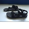 TEVA nylon webbing with rubber outsole beach shoes 