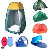 pop up tents(changing room/bathroom, beach tent, beach mat etc.)