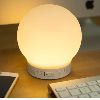 2016 New Fashion APP Controlled Bluetooth bedside lamp with touch responsive