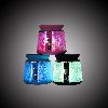 Pocket size pot design led light Bluetooth speaker wireless music player