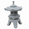 Japanese stone lantern statue 