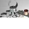 DU bush,teflon bushing,self lubricating bearing,oilless bearing