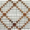 bathroom high class glass mosaic,305*305*8mm