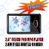 2.4" Touch Pad LG Chocolate Style MP4 with camera