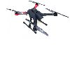 JTT T50 5.8Ghz UAV Multiple Rotor Military Aircraft, Flying Camera Remote Control Drones With GPS Un