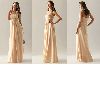 Elegant Halter Neck Chiffon Prom Dress