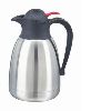 stainless steel vacuum coffee pot