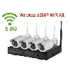 4CH 1080P 5.8G WIFI NVR Kit