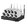 8CH 720P Plug and Play WIFI NVR Kit