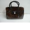 New Genuine Crocodile Skin Leather Handbag