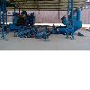 QGW shot blasting machine for steel pipe outer wall