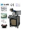 Portable optical fiber laser marking machine for jewellery/logo