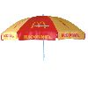 advertise sun umbrella