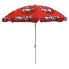 advertising beach umbrella