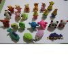 3D animal erasers assortment