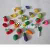 3D fruit&vegetable puzzle erasers