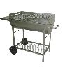 Charcoal grills - Half Barrel BBQ