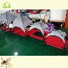 Metal Frame Pet Dog Bed With Waterproof Cover