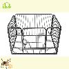 Outdoor 4 Panels Pet Dog Fence