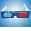 Cheap paper red cyan 3d glasses