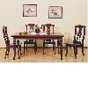 solid wood dining room furniture