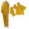 0.32mm PVC/Polyester/PVC Rainsuit