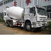 SINOTRUK HOWO Concrete Mixer Truck 8cbm 6x4 ZZ1257M3641W  EuroII 290HP