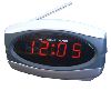 Table LED clock with spy hidden wireless surveillance camera