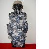 bulletproof vest and helmet and "UD" bulletproof fabric