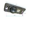 BMW 3 Series / 5 Series / X5 / X6 Rearview Camera SS-611