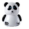 Panda shape 4 Port USB HUB 2.0 with Blue LED Light