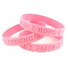 silicone wristbands