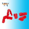 hot sell 6mm Red ABS Security eas hard tag for stem hooks